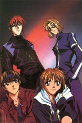 tsukiyono omi from weiss kreuz