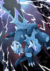 baxcalibur from pokemon