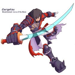 bloodstained: ritual of the night fan art