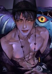 jinu (kpop demon hunters) from kpop demon hunters