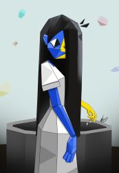 yamamura sadako from ena (series) by lughost
