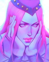 narciso anasui from jojo no kimyou na bouken