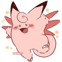 clefable from pokemon