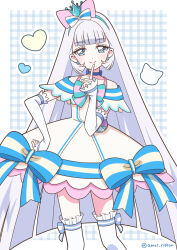 cure nyammy from precure by amai ribbon