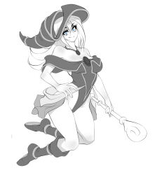 dark magician girl from yu-gi-oh!