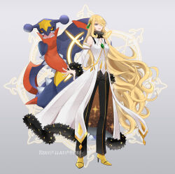 cynthia (pokemon) from pokemon