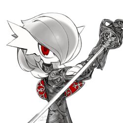 gardevoir from pokemon by diyouyou