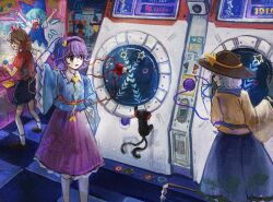 alice margatroid from maimai (game)