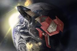 core fighter from gundam by i.t.o daynamics