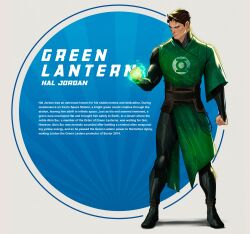 green lantern from dc comics