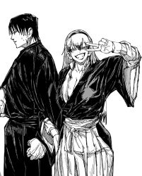 zen'in naoya from jujutsu kaisen