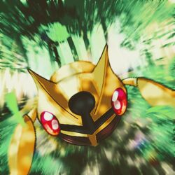 ninjask from pokemon by omega takai