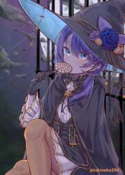 hoshimachi suisei from halloween