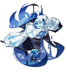 shadow milk cookie from cookie run