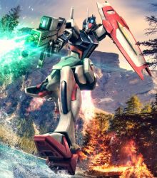 strike dagger from gundam by hiropon (tasogare no puu)