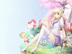 melty (shining hearts) from dragon quest by ji dan