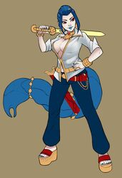 samia of the shifting sands from dungeons and dragons by greenmarine