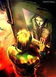 james sunderland from silent hill by aonome