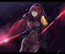 scathach (fate/grand order) from fate/grand order by hews hack