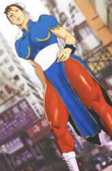 chun-li from capcom by nappii (nappy happy)