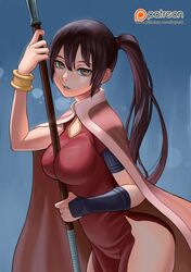 barusa from seirei no moribito by lasterk