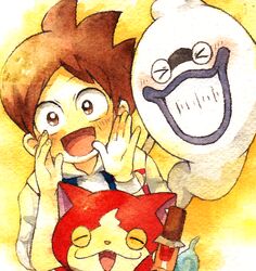 amano keita from youkai watch by momiji (lucario)