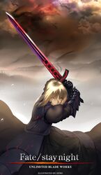 saber alter from fate/stay night by hews hack