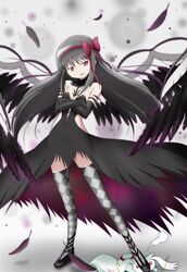 akemi homura from mahou shoujo madoka magica by kinfuji