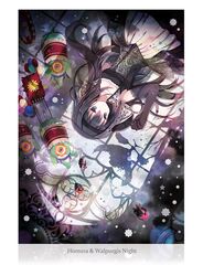 akemi homura from mahou shoujo madoka magica by rednian