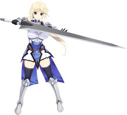 canon rukusana from seikishi melty lovers by iizuki tasuku