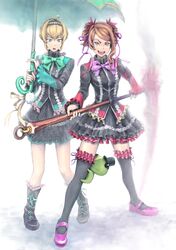 poorya from arc rise fantasia by yanmar