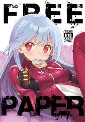 kula diamond from the king of fighters by shunin