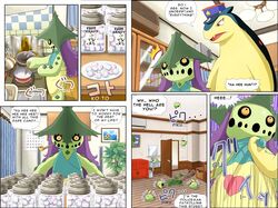 cacturne from pokemon by pokemoa