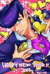 higashikata jousuke from jojo no kimyou na bouken by monoheiya