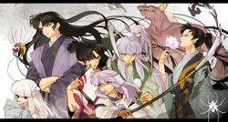 goshinki from inuyasha by mumu2126
