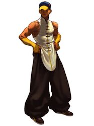 yun lee from capcom by ikeno daigo