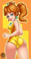 princess daisy from super mario bros.