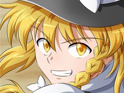 kirisame marisa from touhou by ohoho