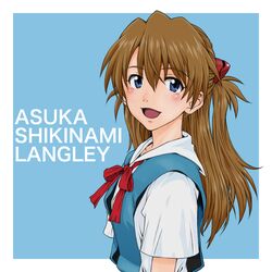 shikinami asuka langley from neon genesis evangelion by dbqp