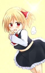 rumia from touhou by chiya