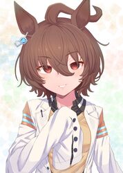 agnes tachyon (umamusume) from umamusume by makabe gorou