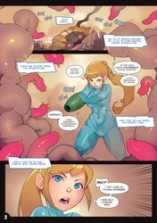 samus aran from metroid by norasuko