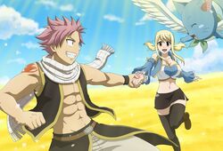 lucy heartfilia from fairy tail by bluesnowcat