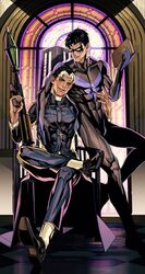 dick grayson from dc comics by csc
