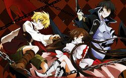 alice (pandora hearts) from pandora hearts