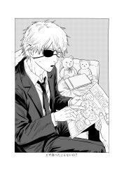 denji (chainsaw man) from chainsaw man
