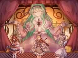 layla prismriver from touhou
