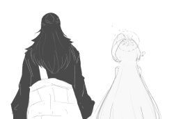 blue archive fan art