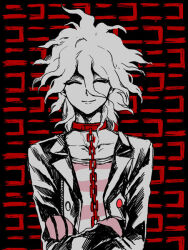 komaeda nagito from danganronpa (series) by chara rira