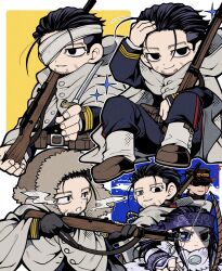 asirpa from golden kamuy by yaminabe gohan